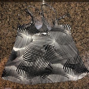 Laetitia Black Tank Top